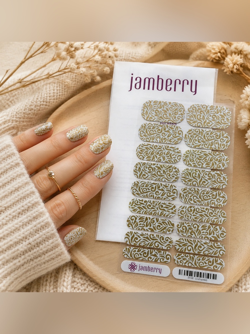 Jamberry Nail Wraps: Enchanted | Buy Three Get One Free